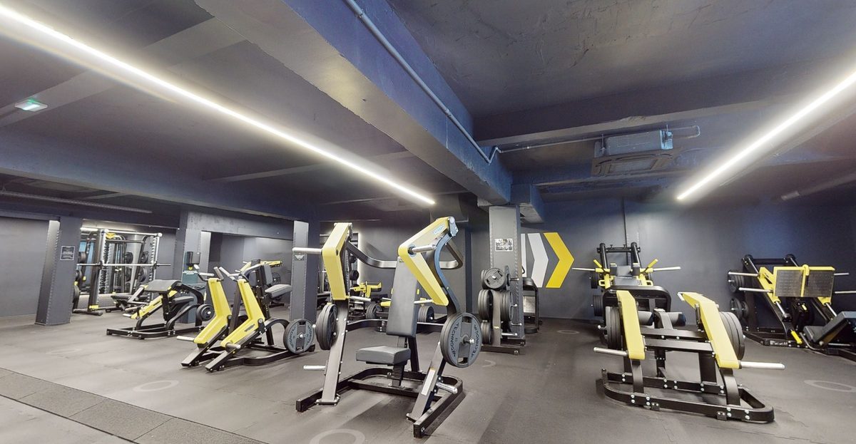 Nos zones machines - Fitness Park Amiens Centre-Ville