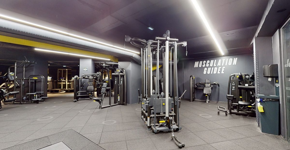 Musculation guidée - Fitness Park Amiens Centre-Ville