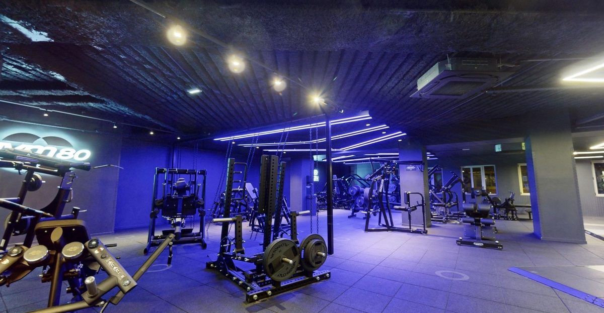 Musculation force - Fitness Park Amiens Centre-Ville