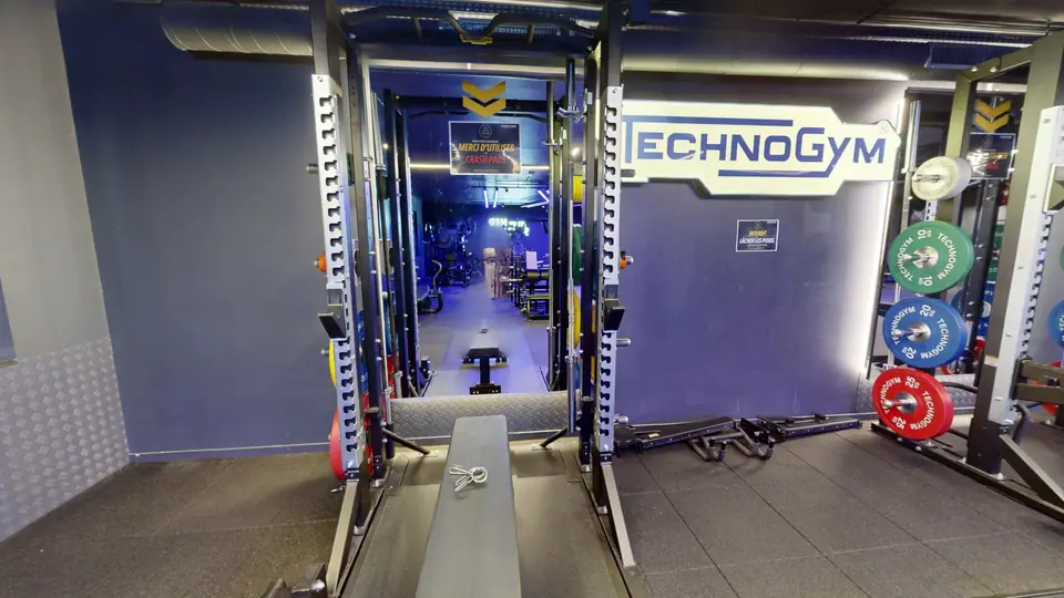 Power station, machine disponible au Fitness Park Amiens Centre-Ville