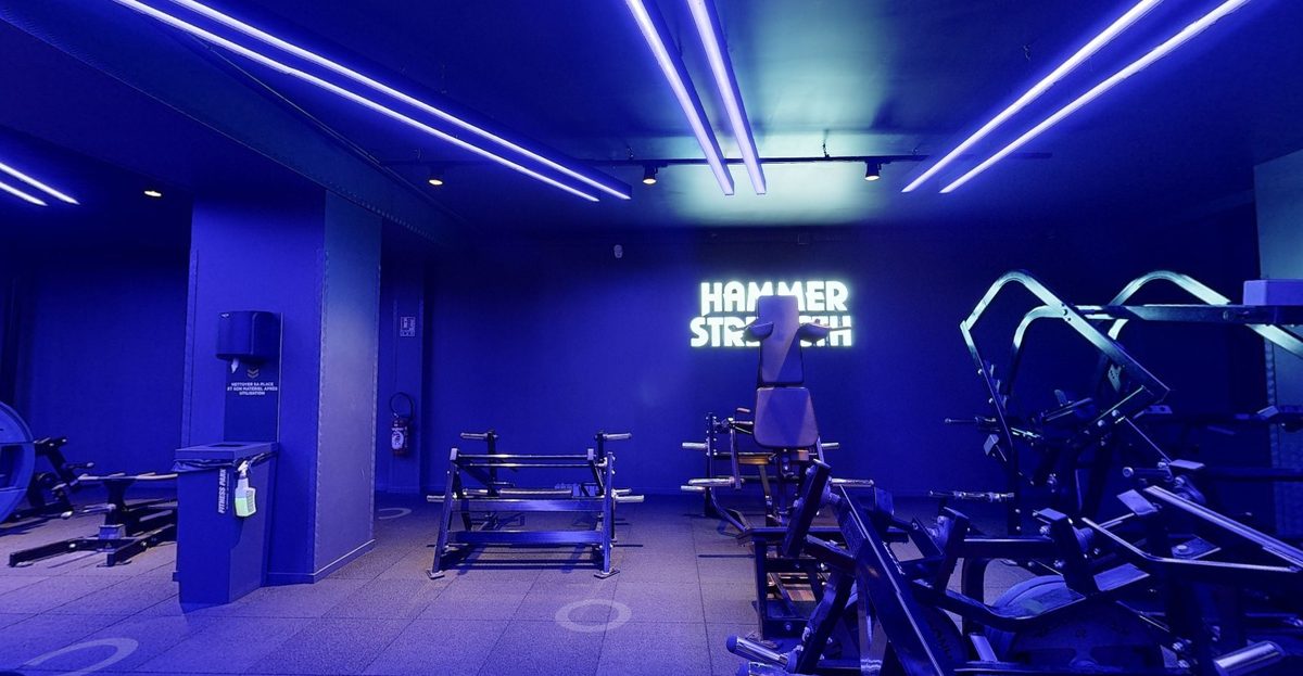 Hammer Strength - Fitness Park Amiens Centre-Ville