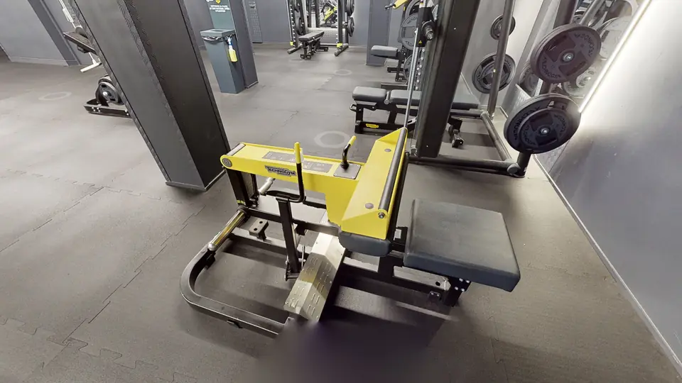 Seated calf, machine disponible au Fitness Park Amiens Centre-Ville