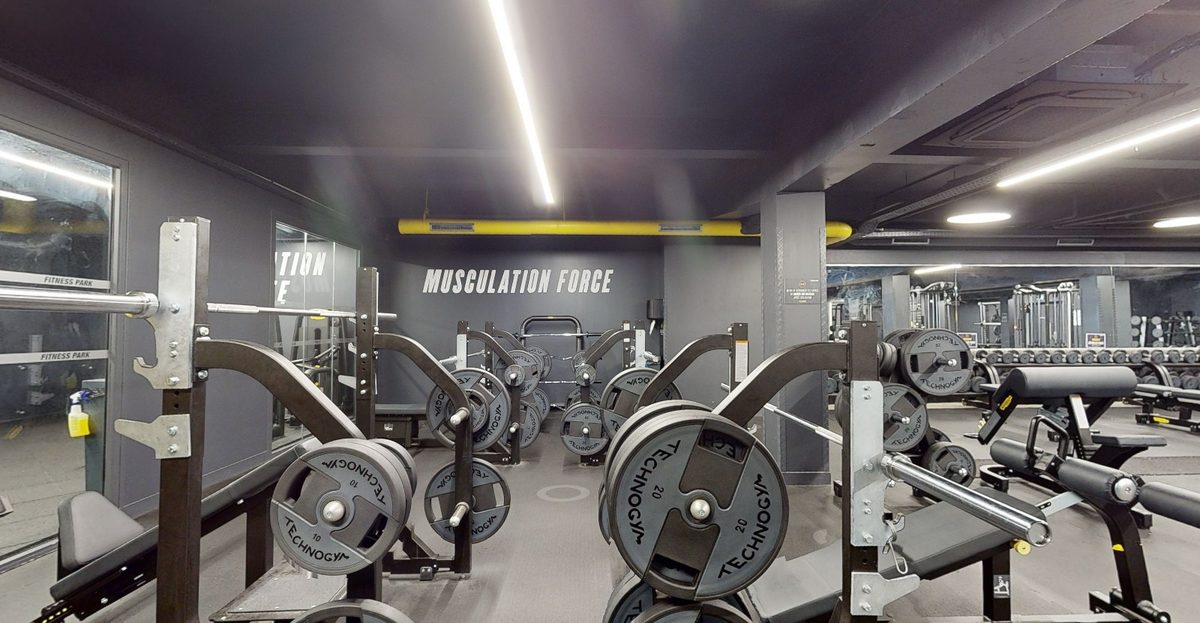 Musculation libre - Fitness Park Amiens Centre-Ville