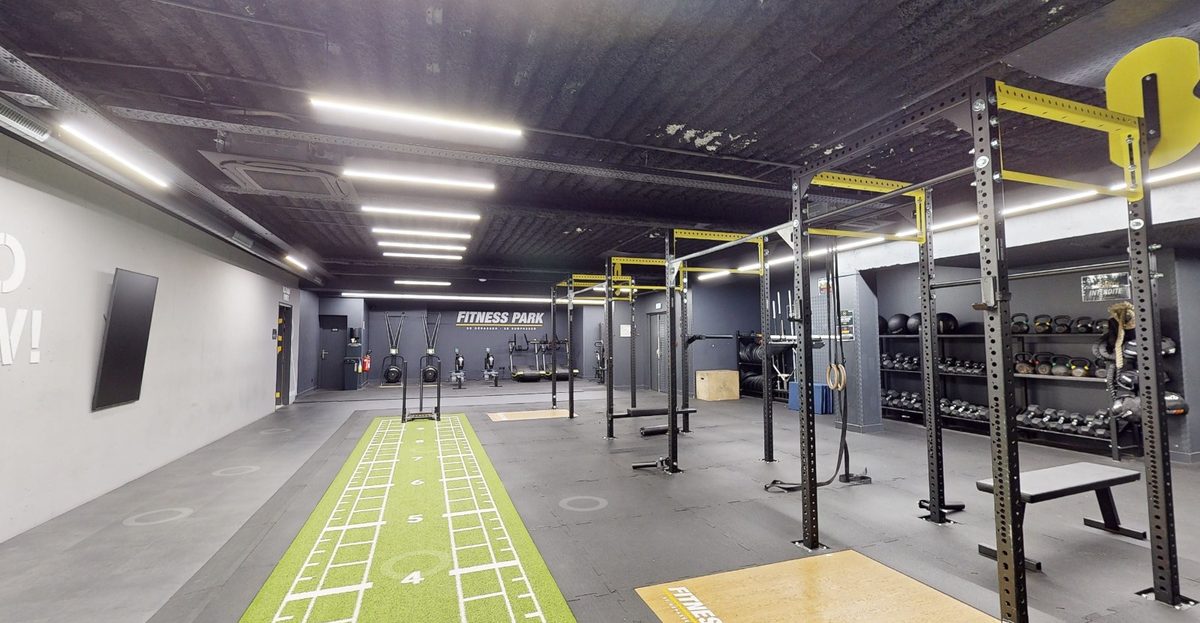 Zone HYROX - Fitness Park Amiens Centre-Ville