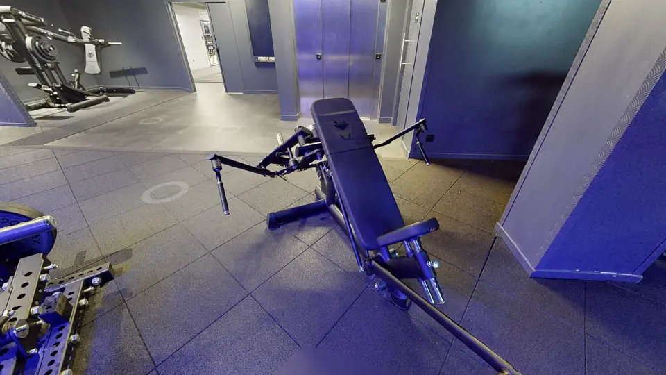 Pure Kraft Incline Butterfly Dual, machine disponible au Fitness Park Amiens Centre-Ville